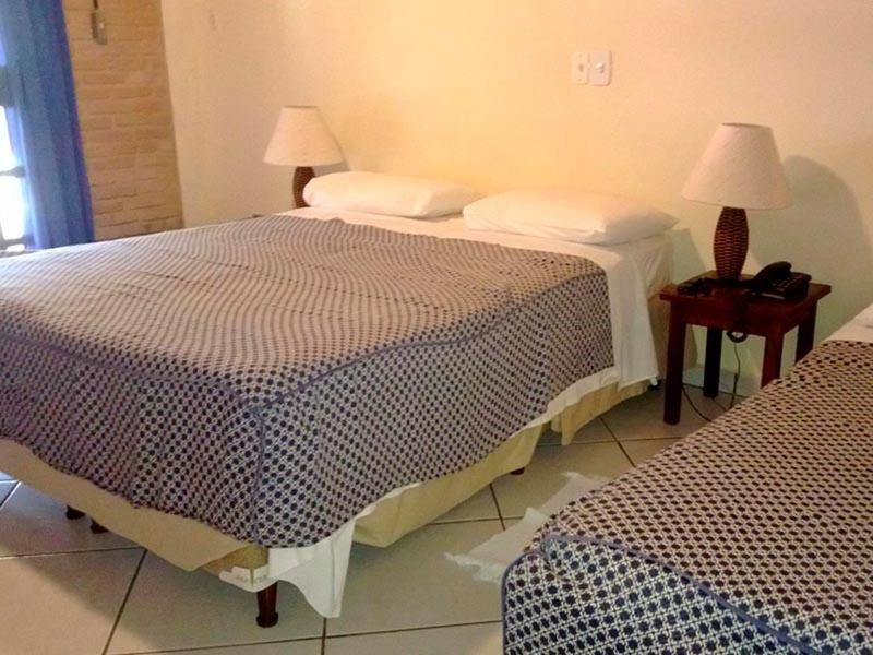 Hotel Cumuruxatiba Esterno foto