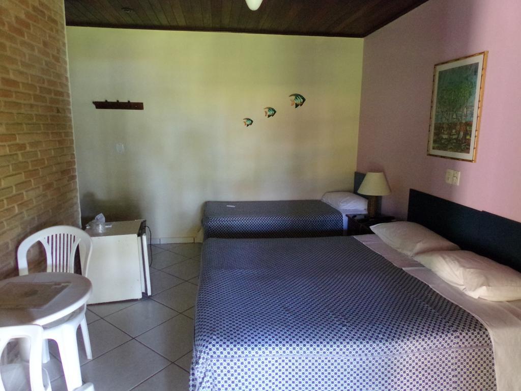 Hotel Cumuruxatiba Esterno foto