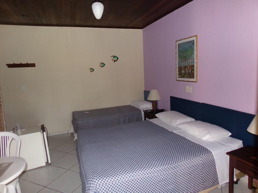 Hotel Cumuruxatiba Esterno foto